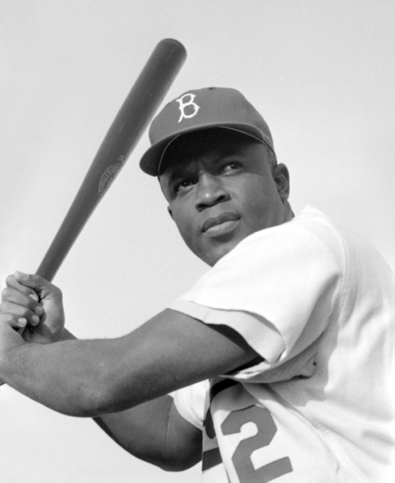 Jackie Robinson – Baseball Player and Civil Rights Activist | Alamy Stock Photo