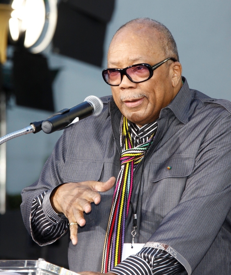 Quincy Jones – Music Producer, Songwriter, and Activist | Alamy Stock Photo