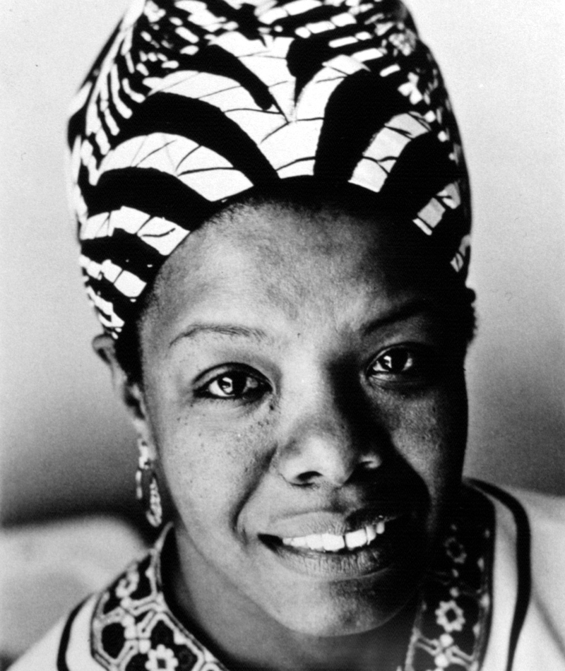 Maya Angelou – Poet | Alamy Stock Photo