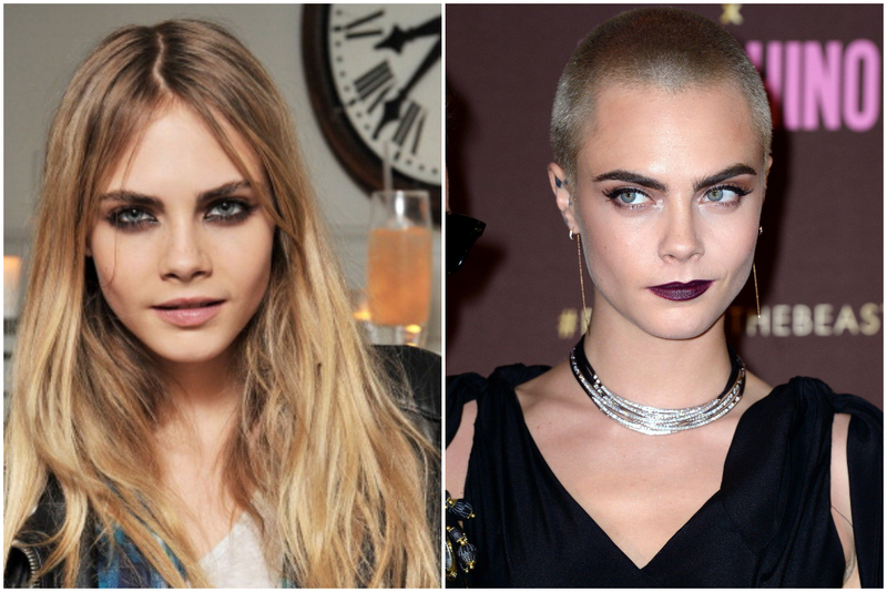 Cara DeLevingne | Getty Images Photo by Nick Harvey/WireImage & Alamy Stock Photo