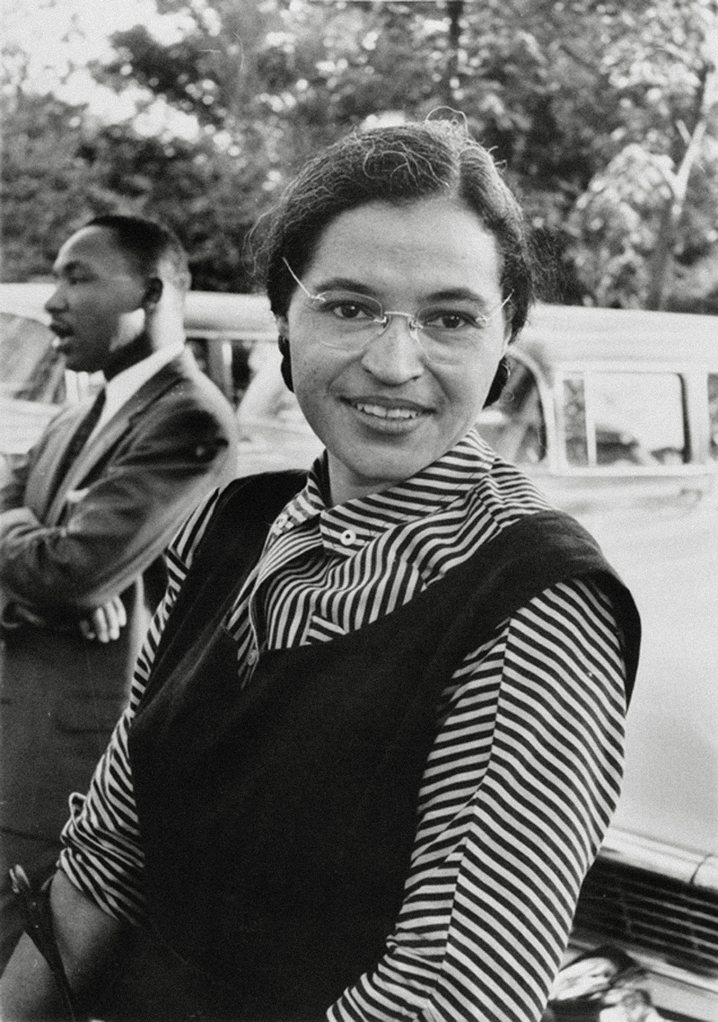 Rosa Parks | Alamy Stock Photo