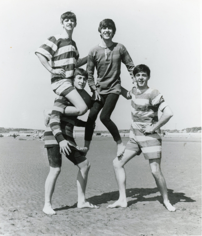 Los Beatles casi se ganan una isla | Alamy Stock Photo