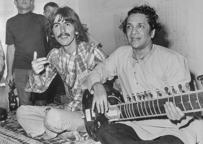 A Harrison le encantaba la música india | Getty Images Credit: Bettmann / Contributor