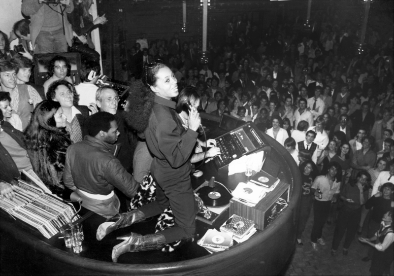 Diana Ross S'Emparait Souvent de la Cabine de DJ | Getty Images Photo by Richard Corkery/NY Daily News Archive
