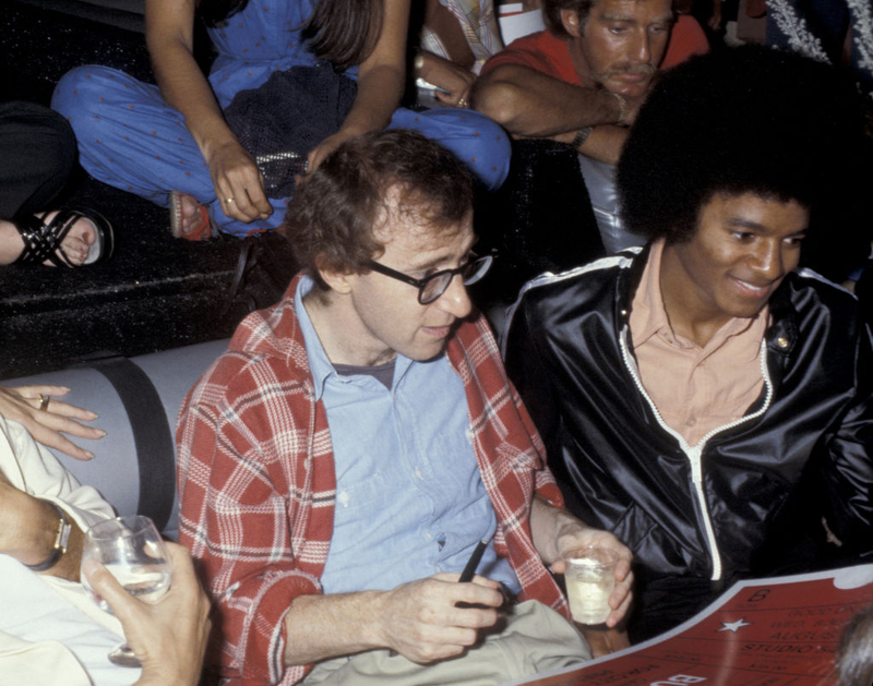 Woody Allen et Michael Jackson Faisaient la Fête Ensemble | Getty Images Photo by Ron Galella