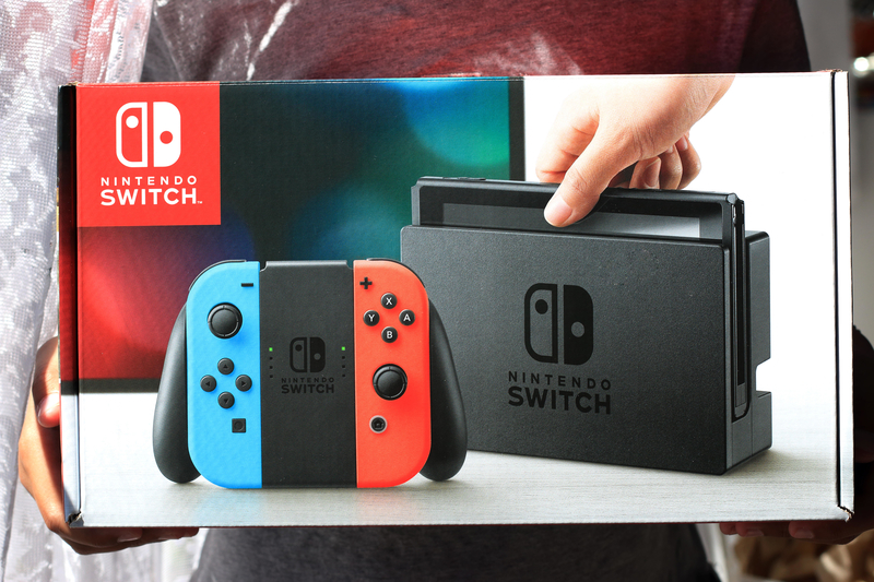 Nintendo Switch | Alamy Stock Photo