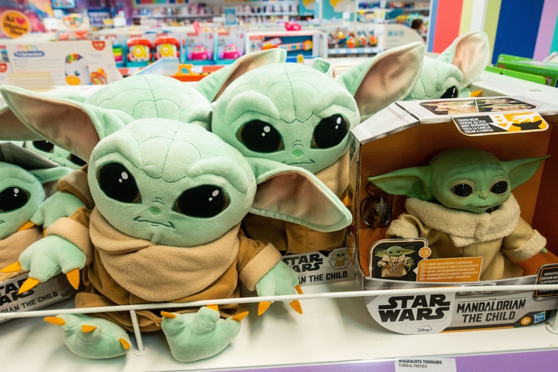 Baby Yoda Toys | Alamy Stock Photo