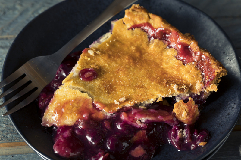 Grape Pie | Shutterstock Photo by Brent Hofacker