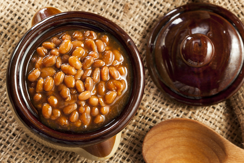 Stovetop Baked Beans | Shutterstock Photo by Brent Hofacker