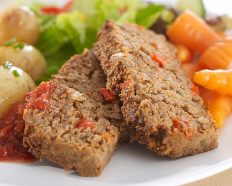 The Meatless Meatloaf | Alamy Stock Photo by numb