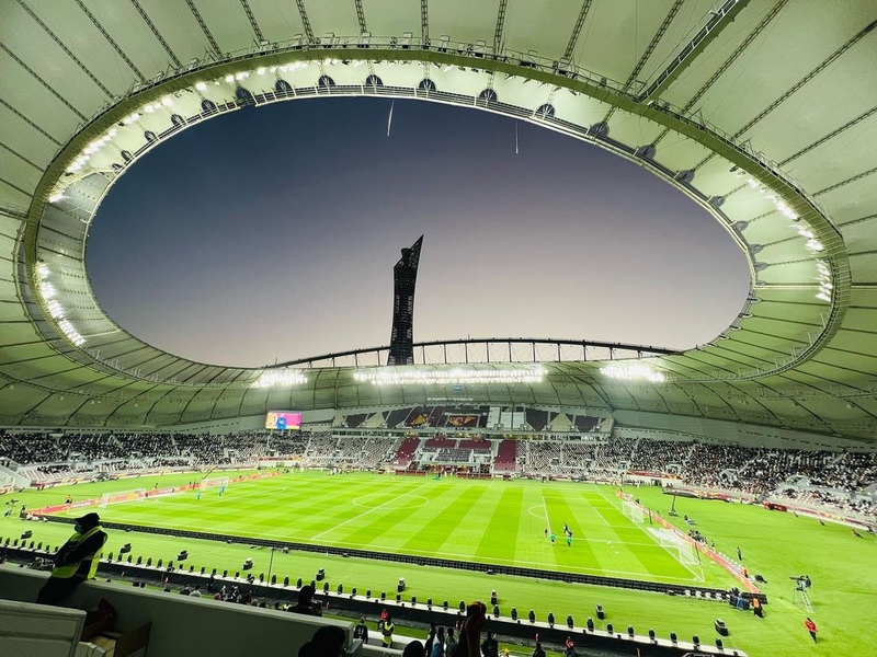 Khalifa International Stadium | Instagram/@nihad_p_a_