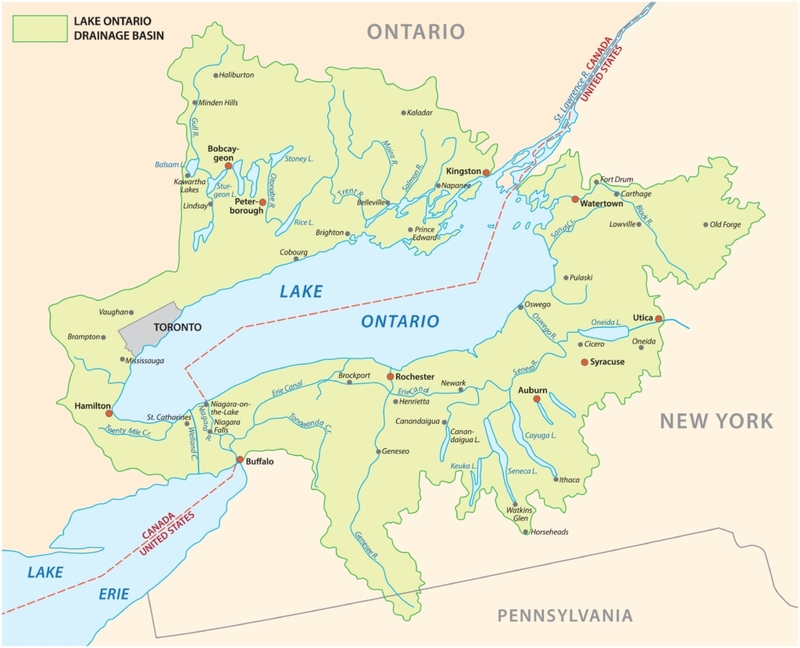 Die Großen Seen Nordamerikas | Alamy Stock Photo