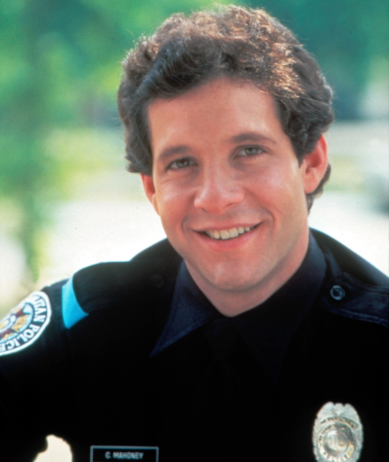 Steve Guttenberg’s Father was a Cop | Alamy Stock Photo by Moviestore Collection Ltd 
