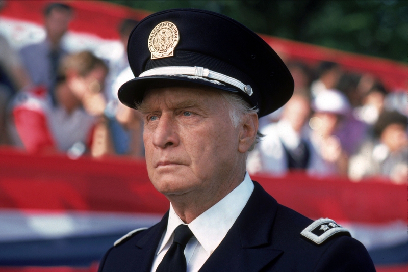 Commandant Lassard Was Written for Leslie Nielsen | Alamy Stock Photo by Cinematic Collection