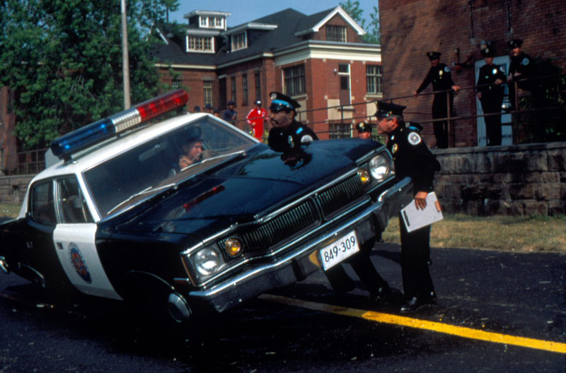 Hightower Flips a Car | Alamy Stock Photo by Moviestore Collection Ltd 