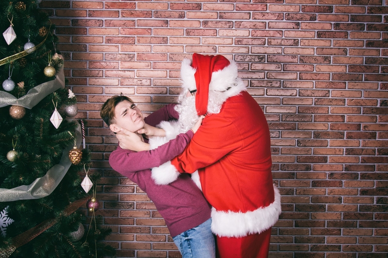 This Is What Happens When You Land on the Naughty List | Shutterstock