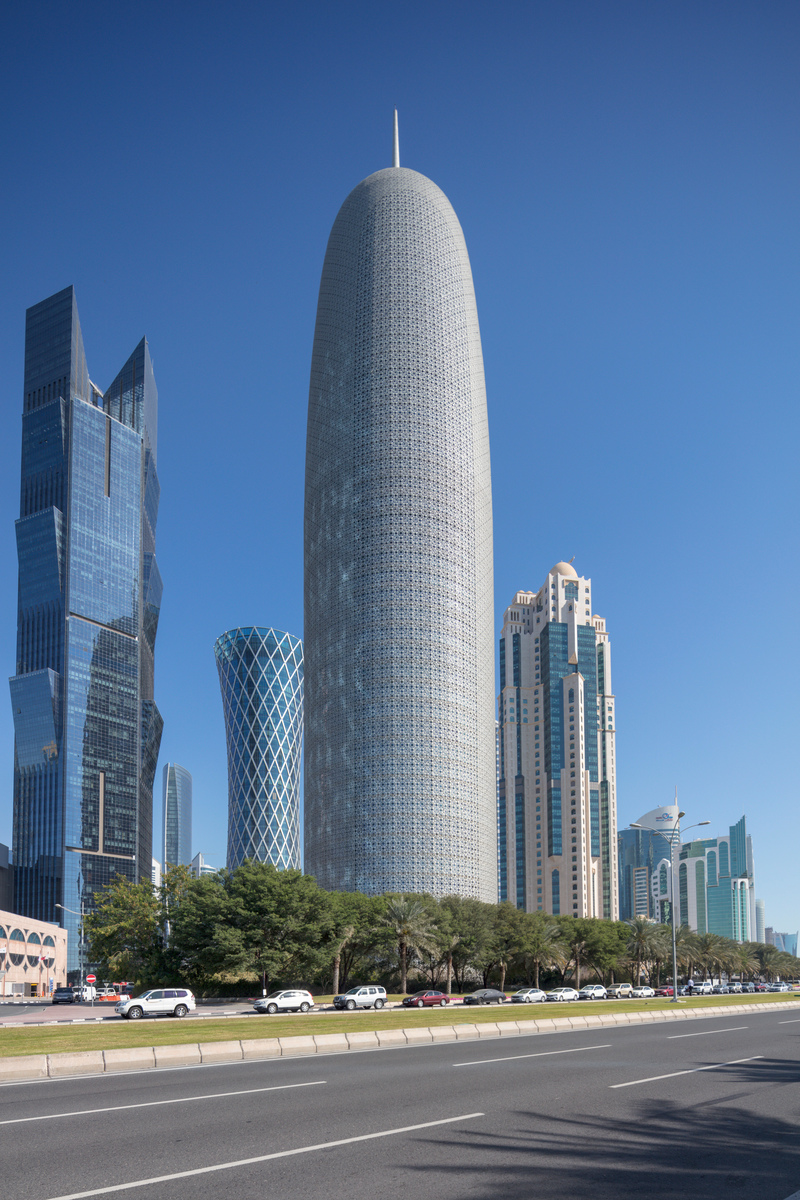 Der Doha-Turm | Alamy Stock Photo