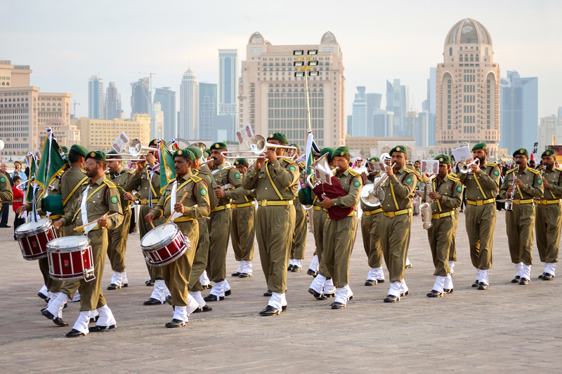 Die Geschichte hinter dem Nationalfeiertag in Katar | Alamy Stock Photo
