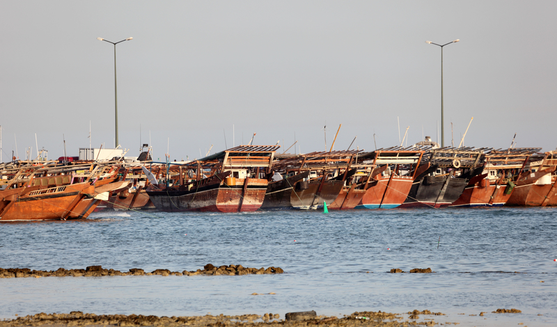 Al Wakrah Dhow-Hafen | Alamy Stock Photo