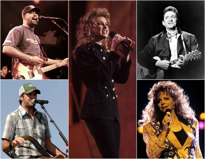 The Coolest Country Crooners and Singers: Then and Now | Getty Images Photo by John Atashian & Alamy Stock Photo