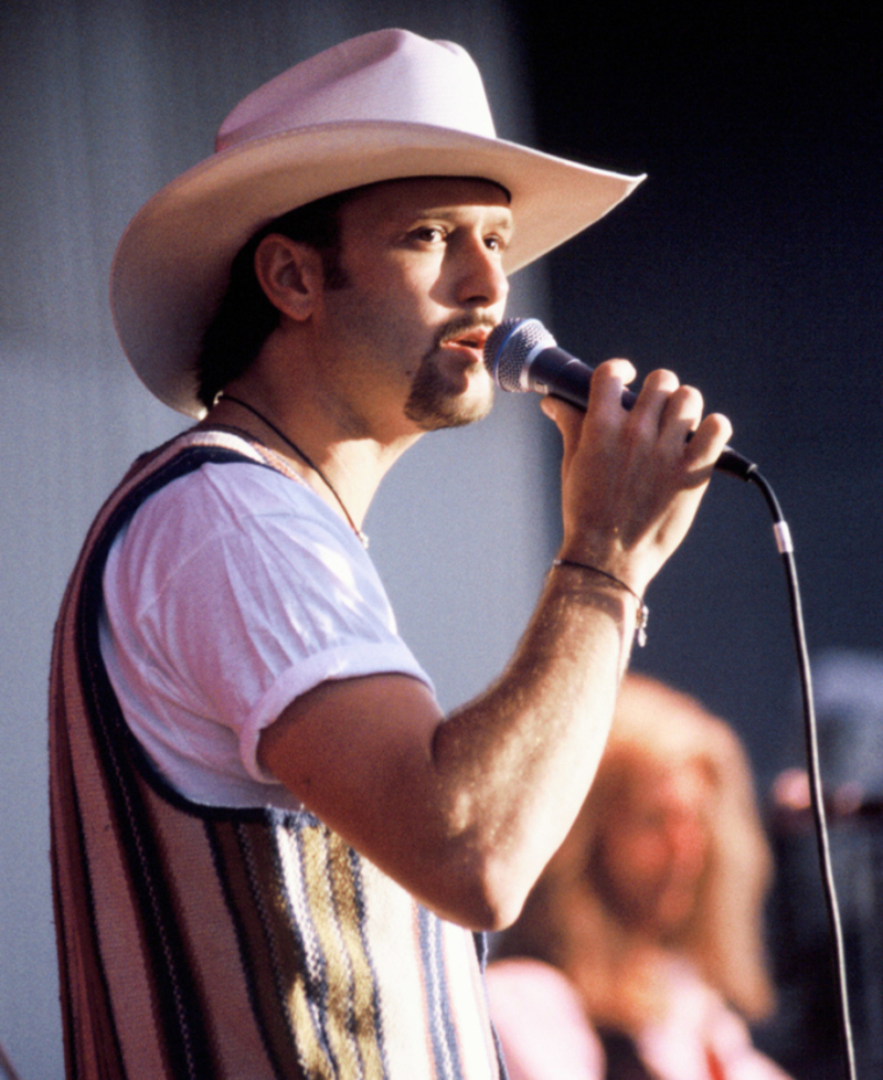 Tim McGraw Then | Getty Images Photo by Tim Mosenfelder