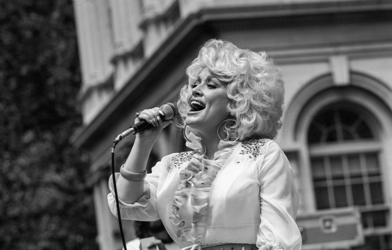 Dolly Parton Then | Alamy Stock Photo
