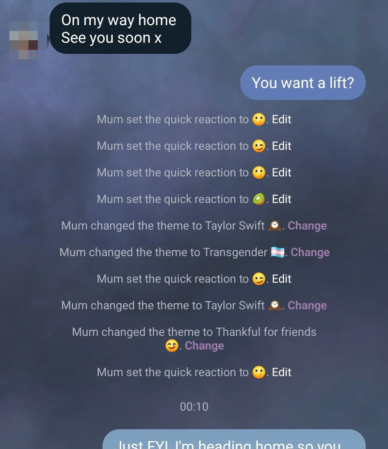 Revealing Messages from Mom | Reddit.com/esok