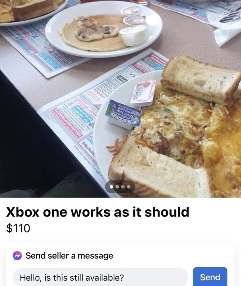 When Xbox Meets Breakfast | Reddit.com/Supdog69