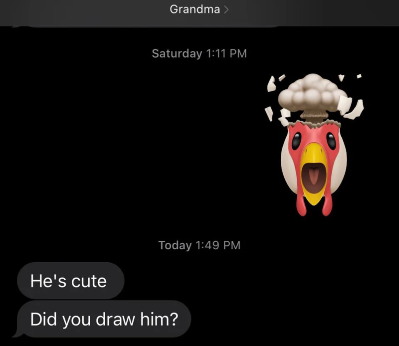 Grandma Is Always Supportive | Reddit.com/BirboBeep