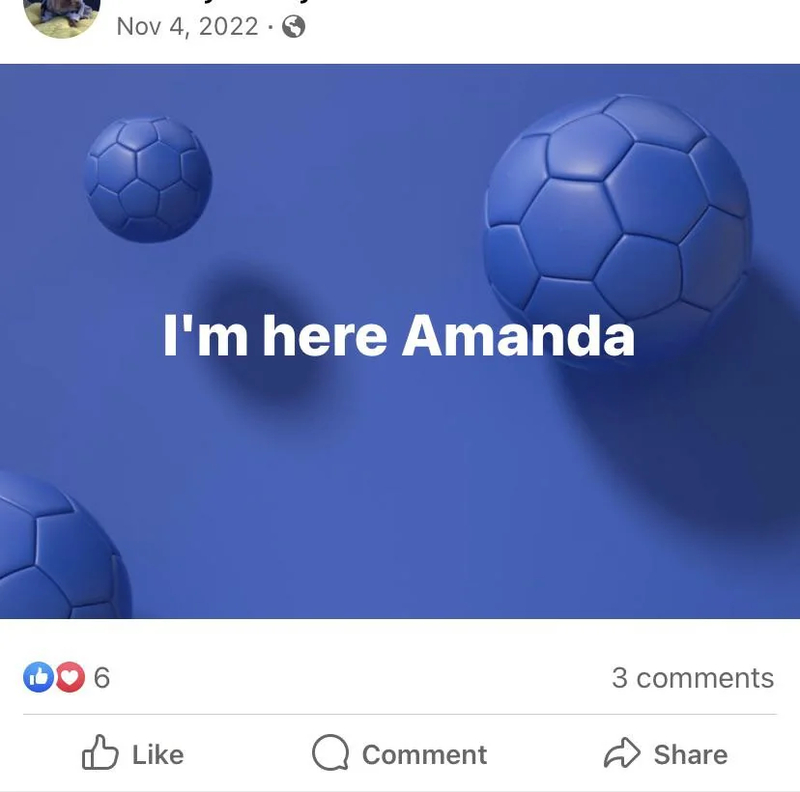 Who is Amanda? | Reddit.com/ToniBee63
