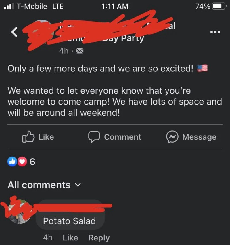Carry On Salading | Reddit.com/ncg1294