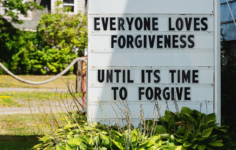 The Art of Forgiveness, and Forgetting We Ever Mentioned It | Getty Images Photo by shaunl