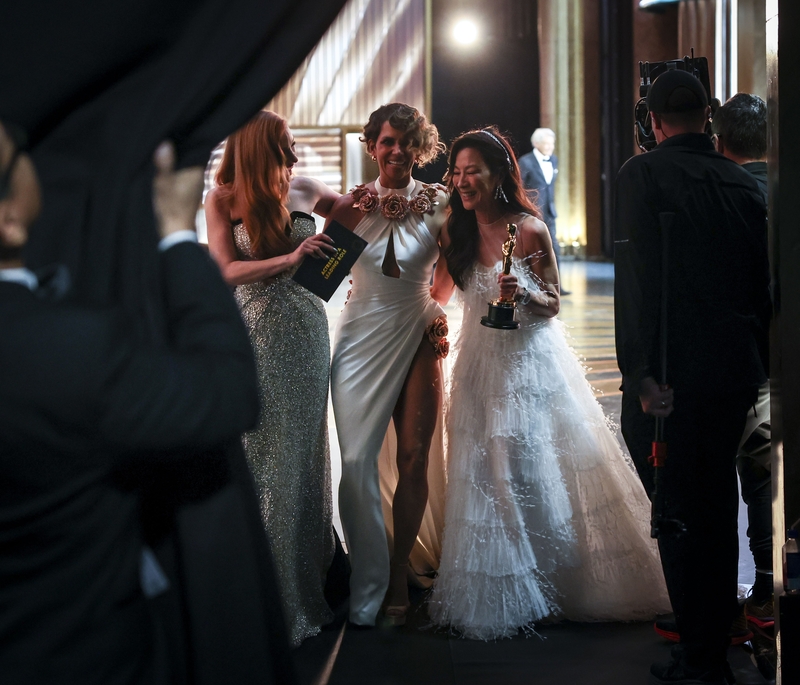 Returning the Favor at the Oscars | Getty Images Photo by Robert Gauthier/Los Angeles Times