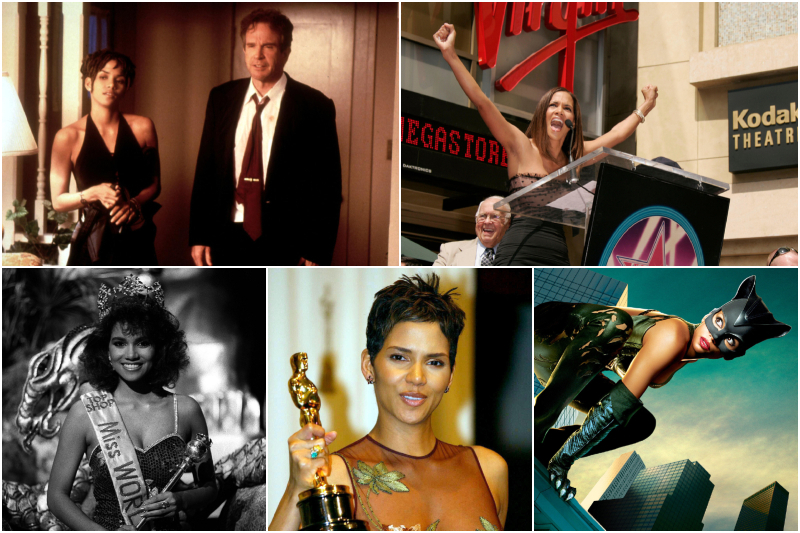 Halle Berry’s Breathtaking Life Story | Alamy Stock Photo by IFA Film/United Archives GmbH & Lisa O Connor/ZUMA Press & PA Images & Myung Jung Kim/PA Images & Warner Bros/Courtesy Everett Collection