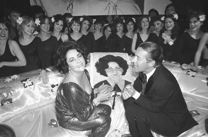 Elizabeth Taylor Celebrated Her 46th Birthday at Studio 54 | Getty Images Photo by Bettmann