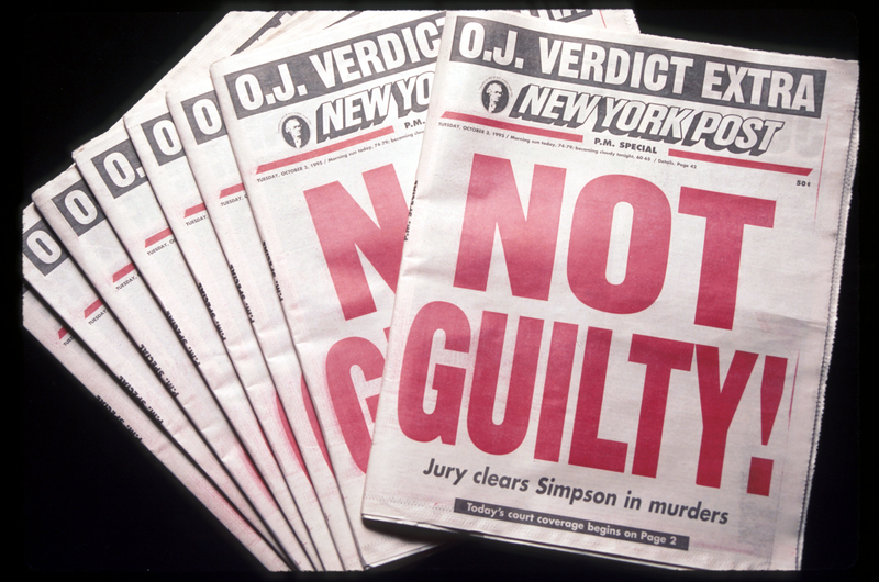 The Jury Acquits O.J. Simpson | Getty Images Photo by Evan Agostini/Liaison