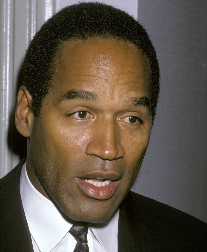 Where Was O.J. Simpson? | Getty Images Photo by Ron Galella