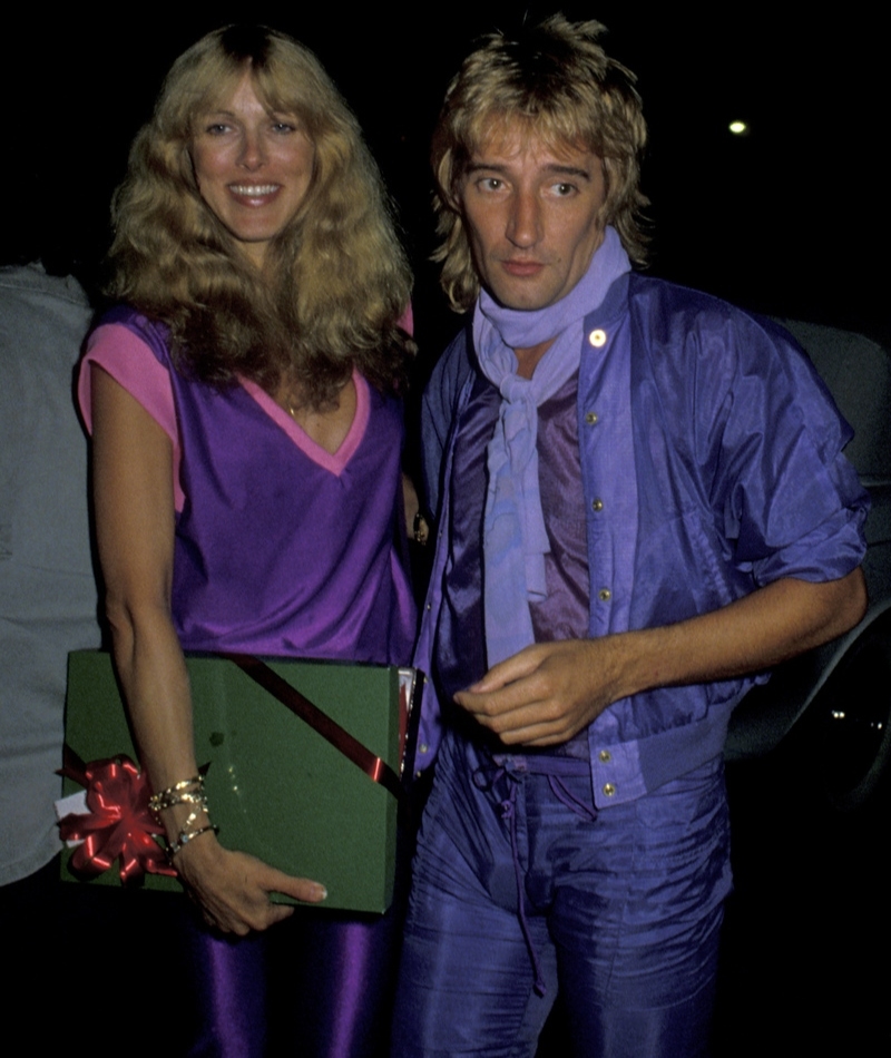 Rod Stewart and Alana Hamilton Loved Their Disco | Getty Images Photo by Ron Galella, Ltd.