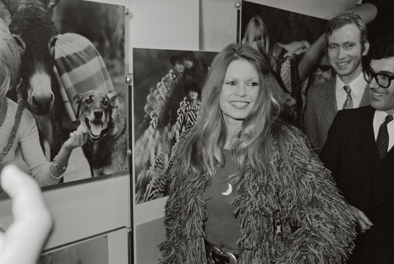 Brigitte Bardot Goes to Her Own Exhibition | Getty Images Photo by Bettmann