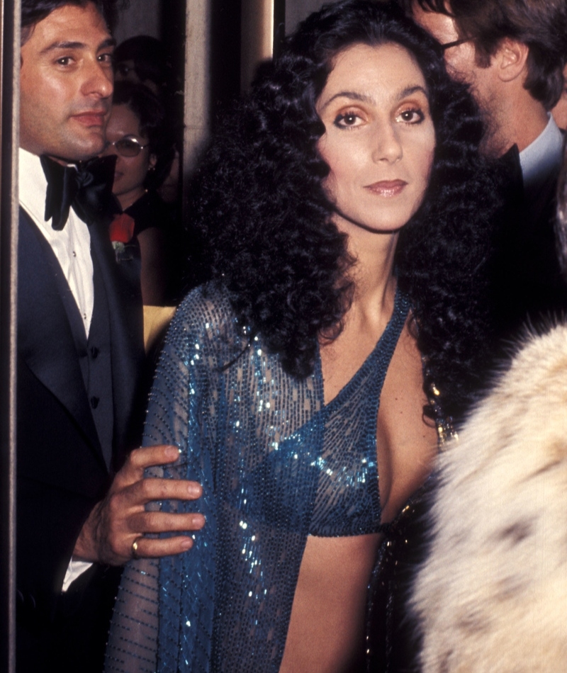 Cher Attended a Movie Premiere in 1977 | Getty Images Photo by Ron Galella