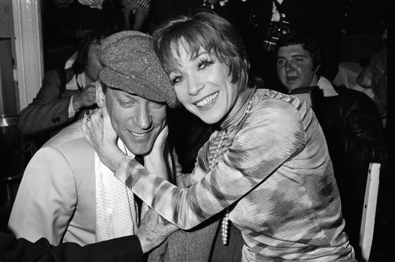 Shirley MacLaine and Donald Sutherland Party at the White Elephant | Getty Images Photo by Harry Prosser/Mirrorpix