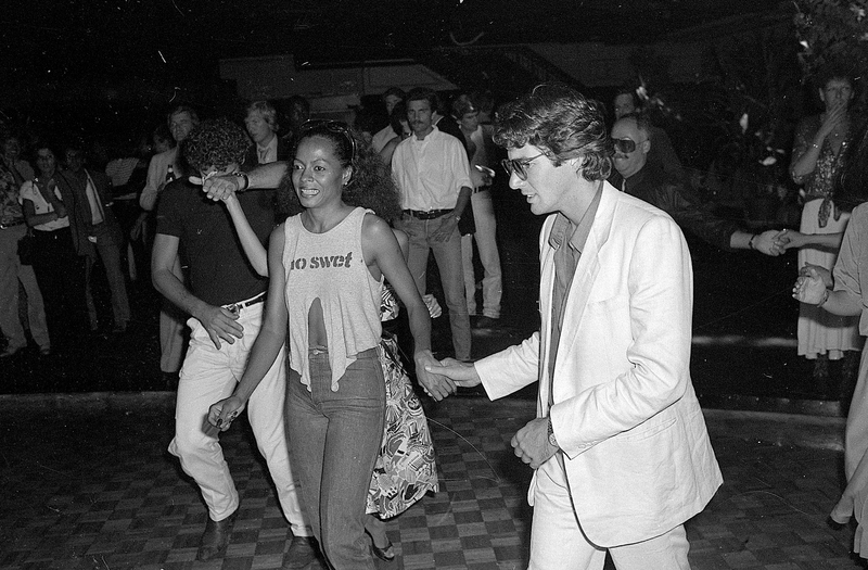Richard Gere at Studio 54 | Getty Images Photo by Bettmann