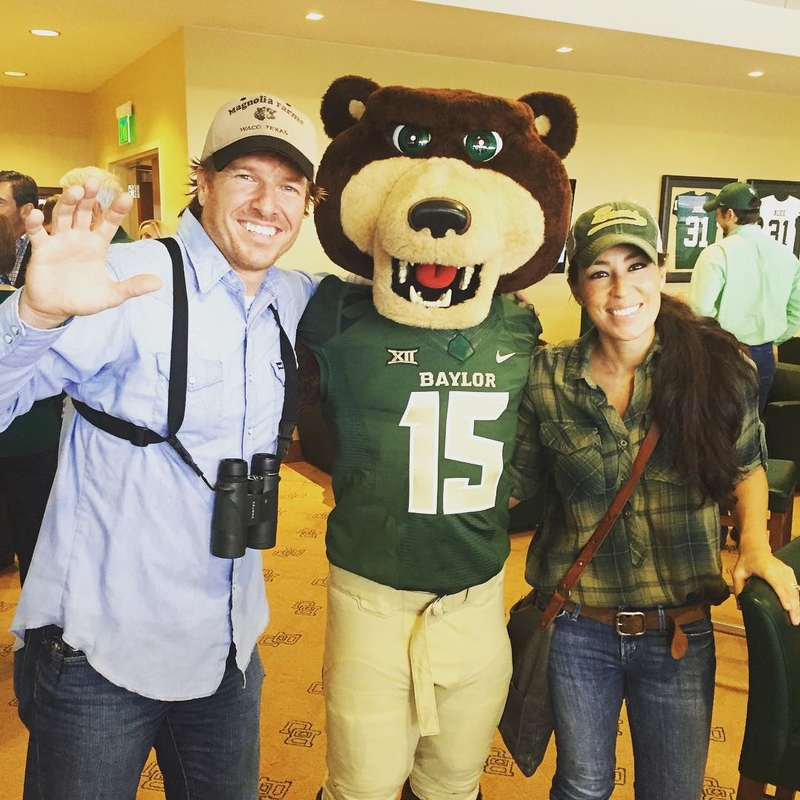 Joanna and Chip Both Went to Baylor University  | Instagram/@chipgaines