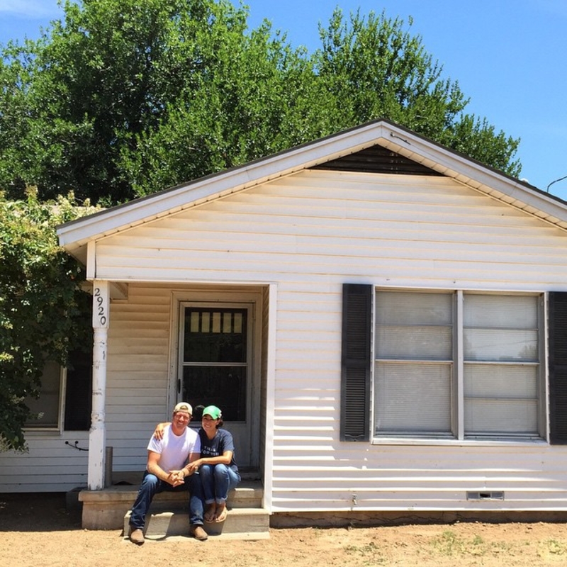 Their First Home Was a Dump | Instagram/@joannagaines