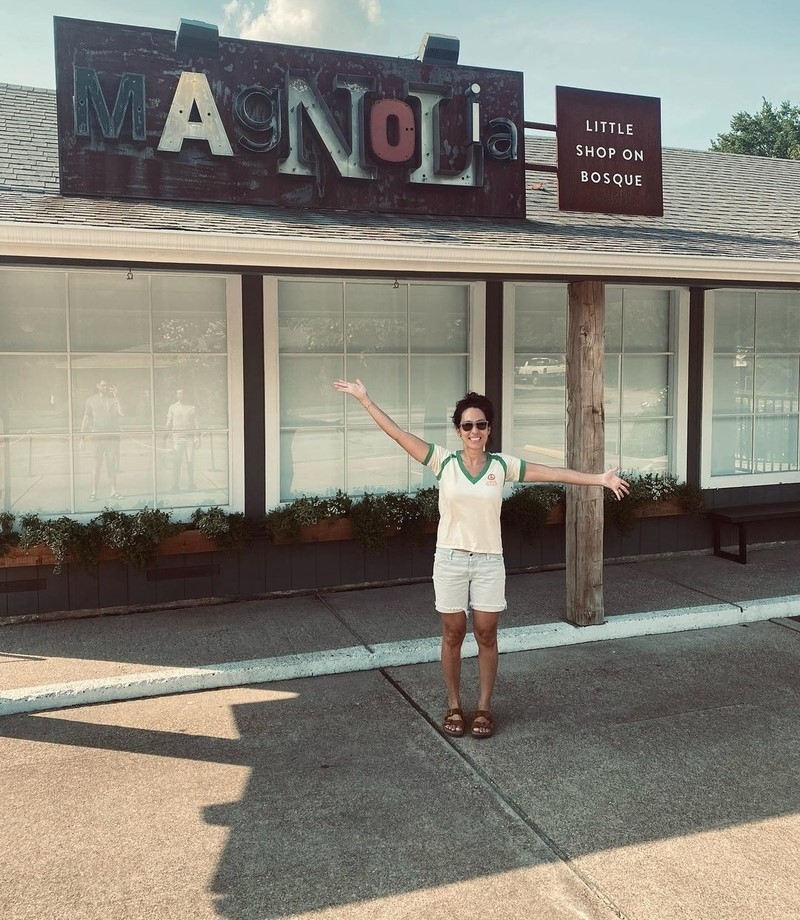 Re-Opening Their First Shop | Instagram/@joannagaines