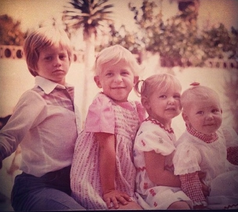 Growing Up in L.A. | Instagram/@candacecbure