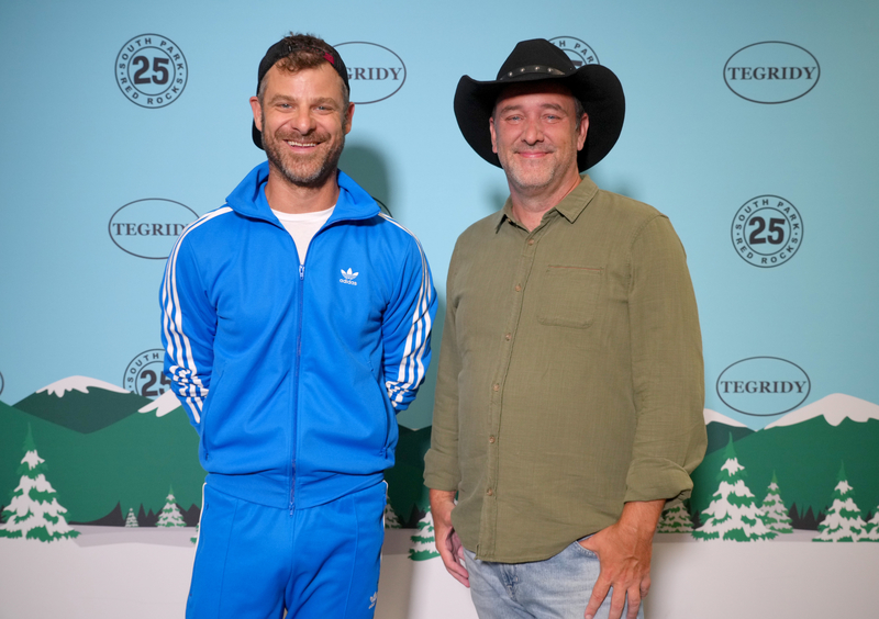 Trey Parker and Matt Stone – $1B | Getty Images Photo by Kevin Mazur/Comedy Central