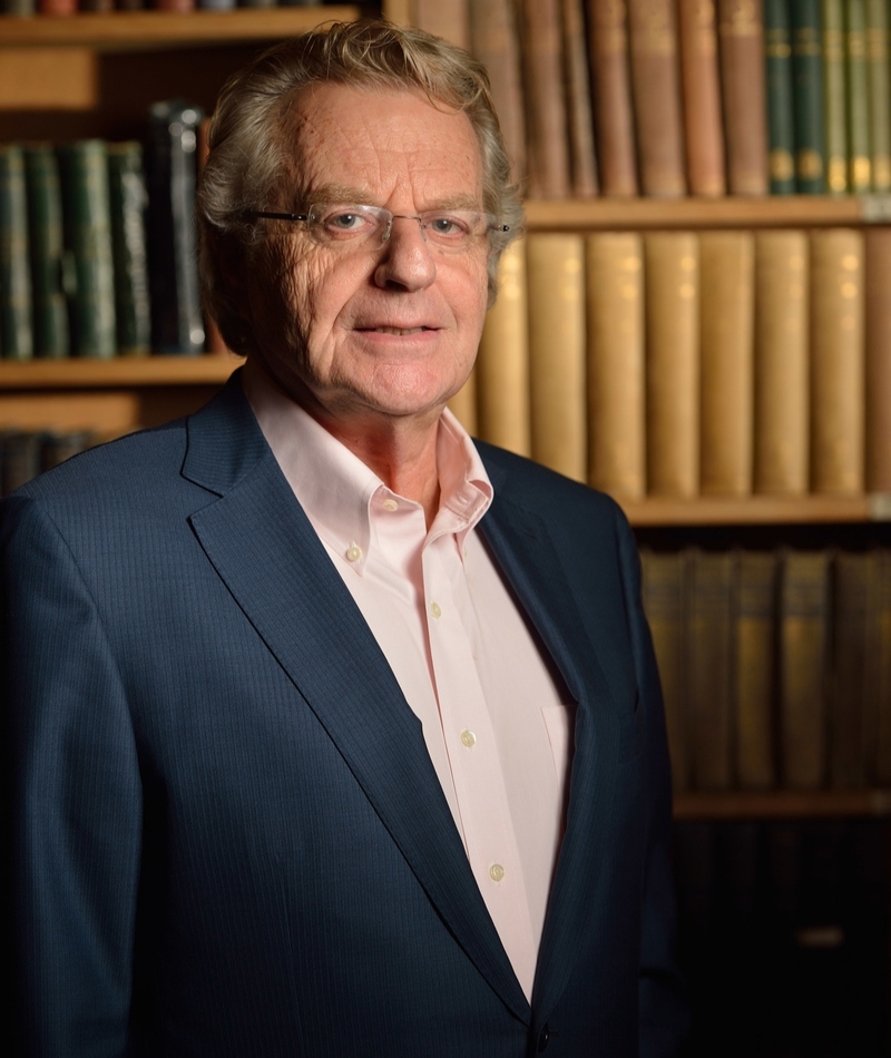 Jerry Springer – $75M | Getty Images Photo by Chris Williamson