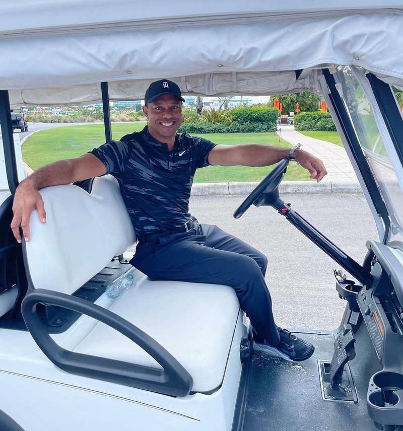 Tiger Woods – $1.1B | Instagram/@tigerwoods