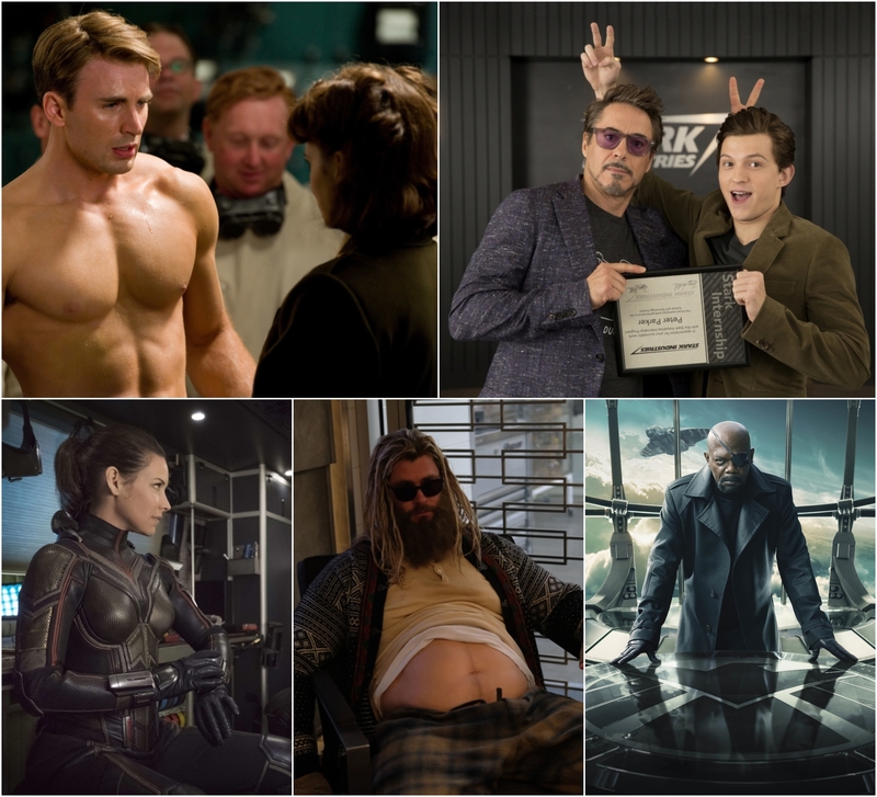 Super Facts About the Marvel Cinematic Universe | MovieStillsDB